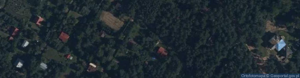 Zdjęcie satelitarne Turkawki ul.
