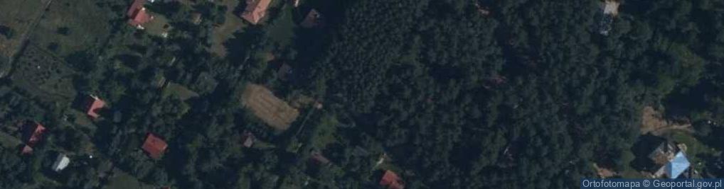 Zdjęcie satelitarne Turkawki ul.