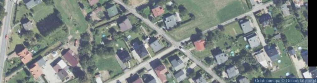Zdjęcie satelitarne Turystyczna ul.