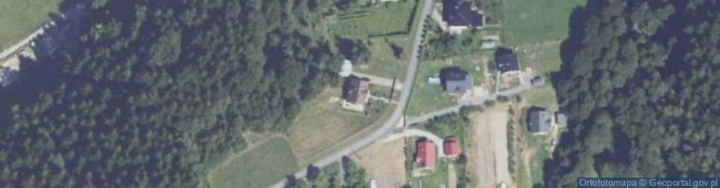 Zdjęcie satelitarne Turystyczna ul.
