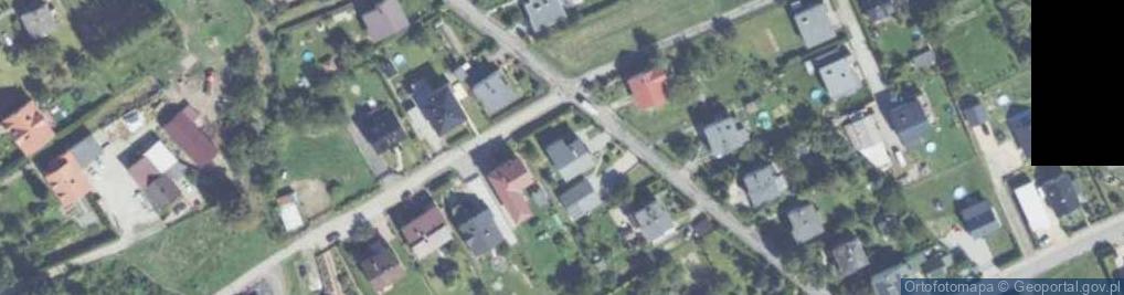 Zdjęcie satelitarne Turystyczna ul.