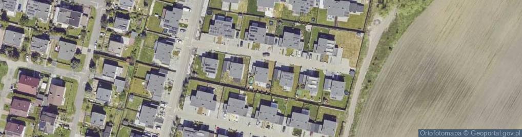 Zdjęcie satelitarne Tulipanów ul.