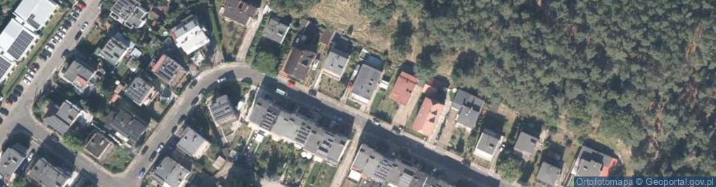 Zdjęcie satelitarne Tuwima Juliana ul.