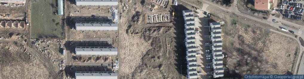 Zdjęcie satelitarne Turniowa ul.