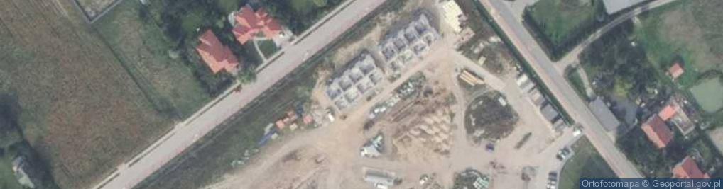 Zdjęcie satelitarne Turyńska ul.