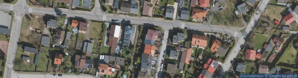 Zdjęcie satelitarne Tulipanowa ul.