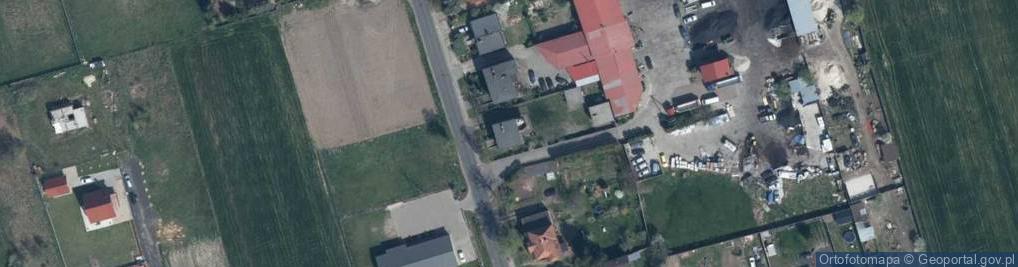 Zdjęcie satelitarne Tuplicka ul.