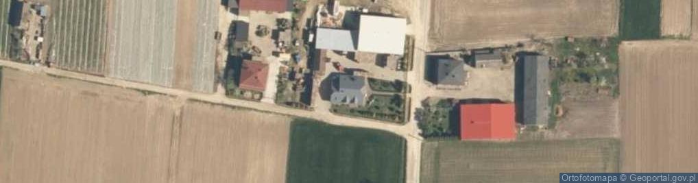 Zdjęcie satelitarne Tubądzin ul.