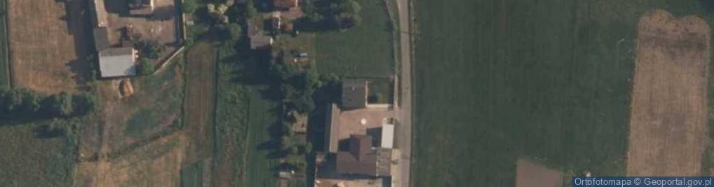Zdjęcie satelitarne Tuchań ul.
