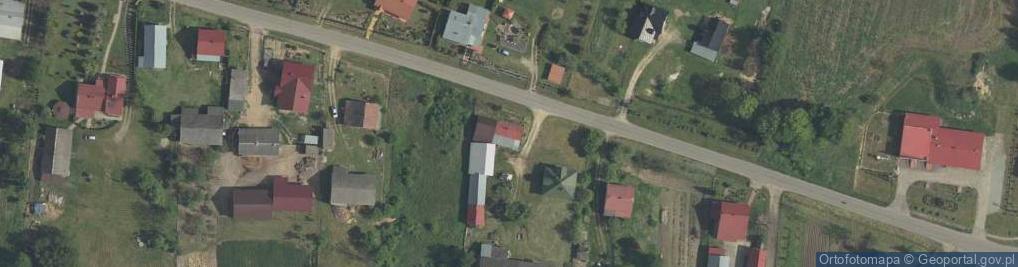 Zdjęcie satelitarne Tuchla ul.