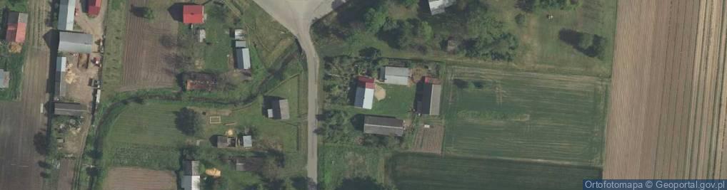 Zdjęcie satelitarne Tuchla ul.