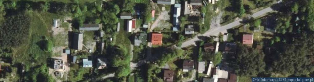 Zdjęcie satelitarne Tuchlin ul.