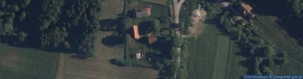 Zdjęcie satelitarne Tuchlin ul.