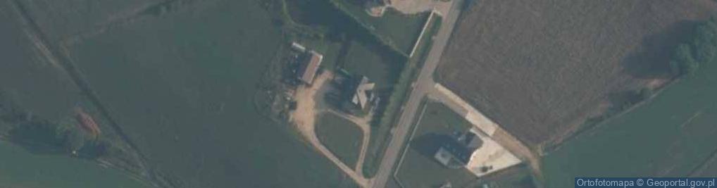 Zdjęcie satelitarne Tuchlino ul.