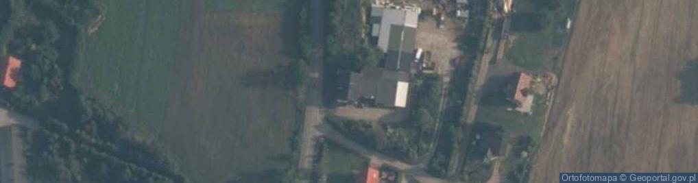 Zdjęcie satelitarne Tuchlino ul.