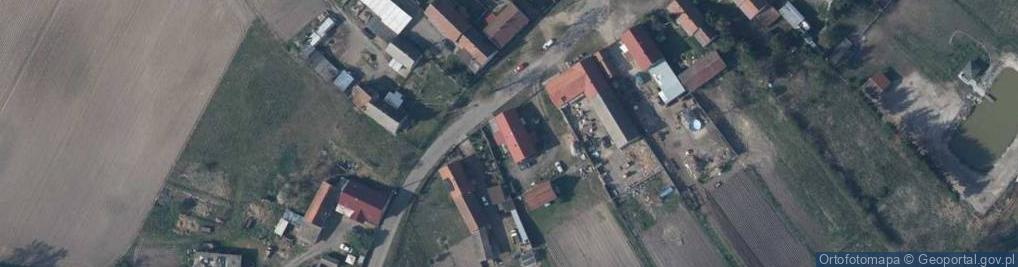 Zdjęcie satelitarne Tuchola Żarska ul.