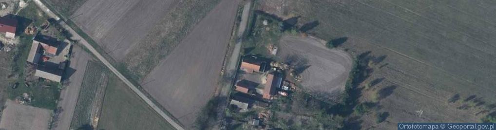 Zdjęcie satelitarne Tuchola Żarska ul.