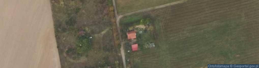 Zdjęcie satelitarne Tuchola ul.