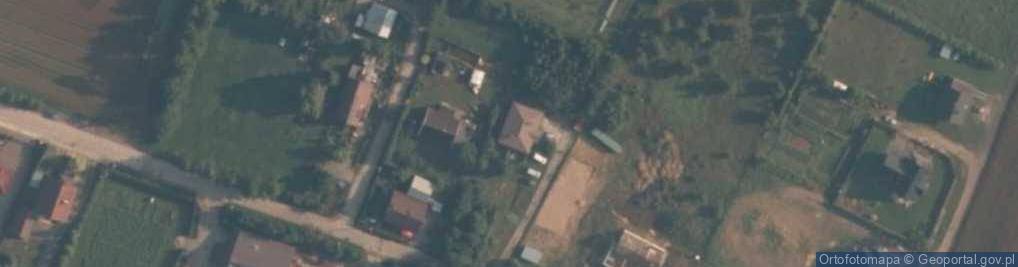Zdjęcie satelitarne Tuchom ul.