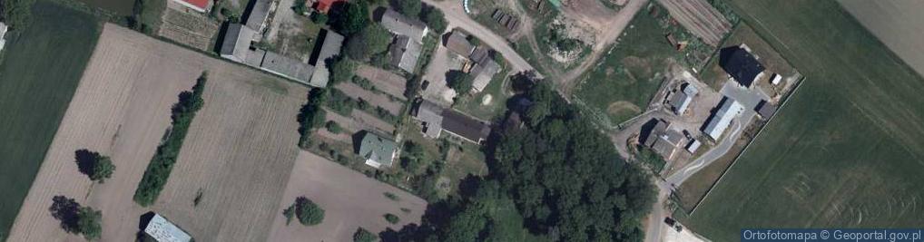 Zdjęcie satelitarne Tuchowicz ul.