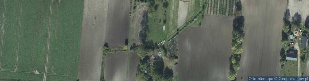 Zdjęcie satelitarne Tuczapy ul.