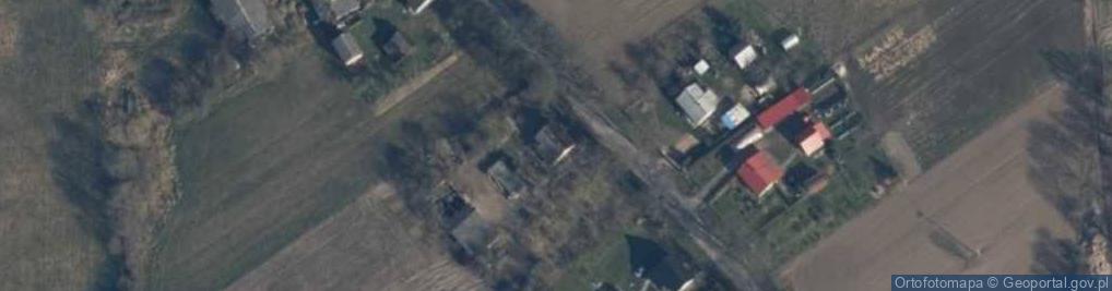 Zdjęcie satelitarne Tucze ul.