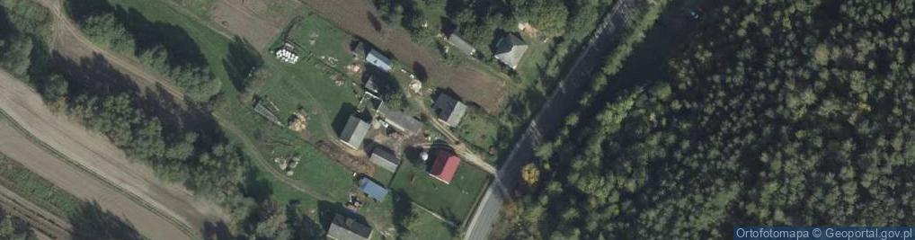 Zdjęcie satelitarne Tuczępy ul.