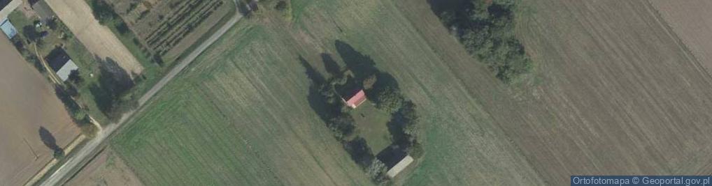 Zdjęcie satelitarne Tuczępy ul.