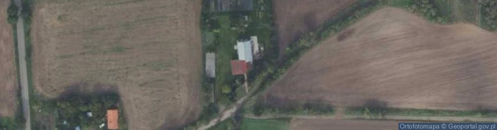 Zdjęcie satelitarne Tuczępy ul.