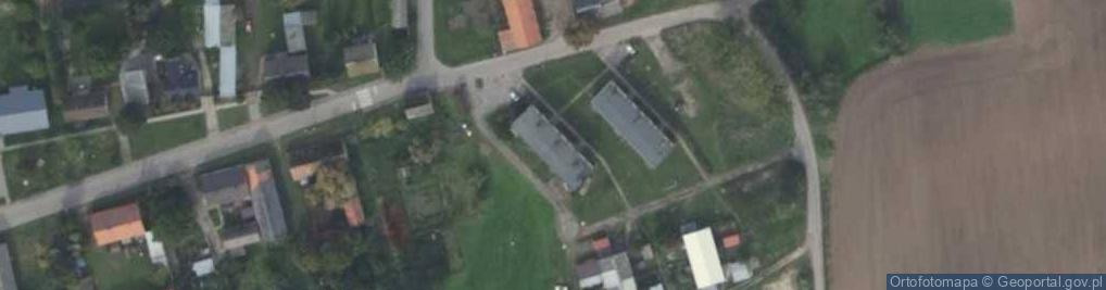Zdjęcie satelitarne Tuczępy ul.