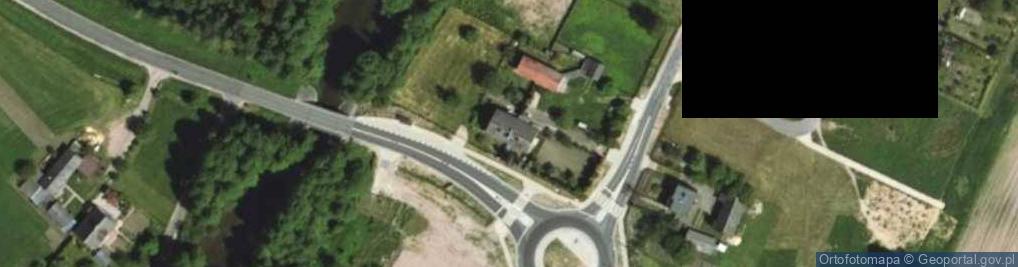 Zdjęcie satelitarne Tuczki ul.