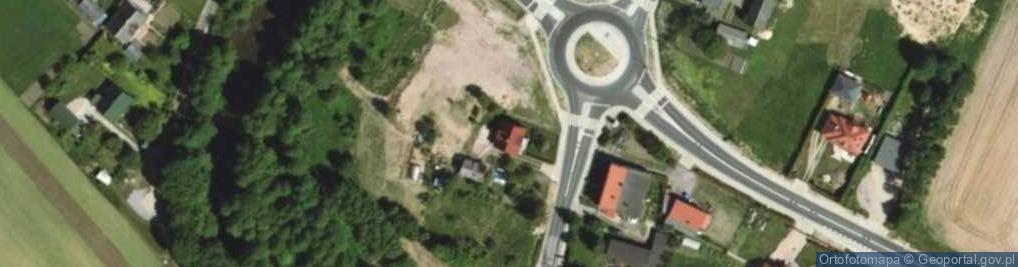 Zdjęcie satelitarne Tuczki ul.
