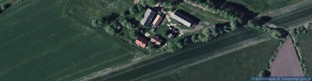 Zdjęcie satelitarne Tuczna ul.