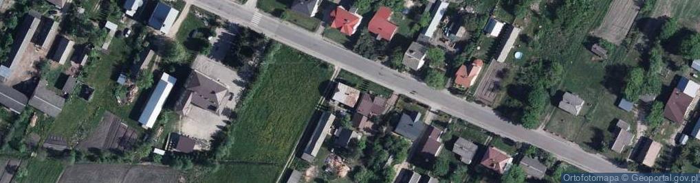 Zdjęcie satelitarne Tuczna ul.