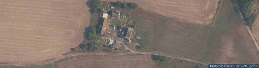 Zdjęcie satelitarne Tuczno Pierwsze ul.