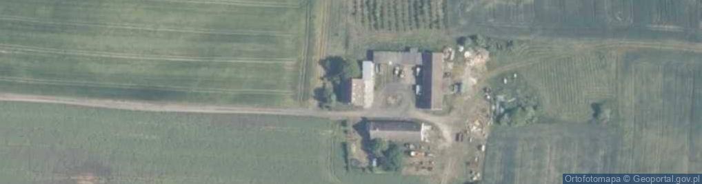 Zdjęcie satelitarne Tuczno Trzecie ul.