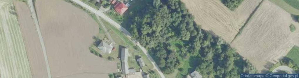 Zdjęcie satelitarne Tudorów ul.