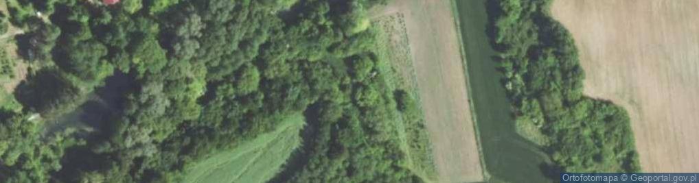 Zdjęcie satelitarne Tudorów ul.