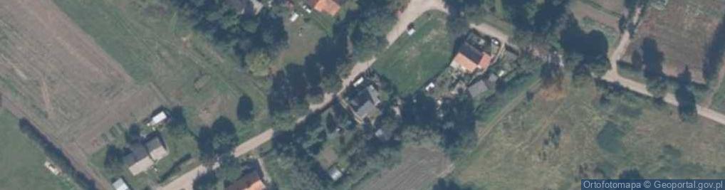 Zdjęcie satelitarne Tuja ul.