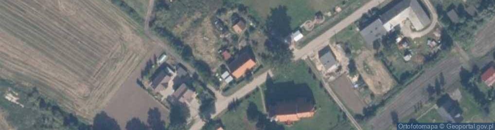 Zdjęcie satelitarne Tuja ul.