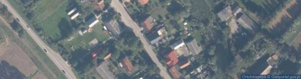 Zdjęcie satelitarne Tujsk ul.