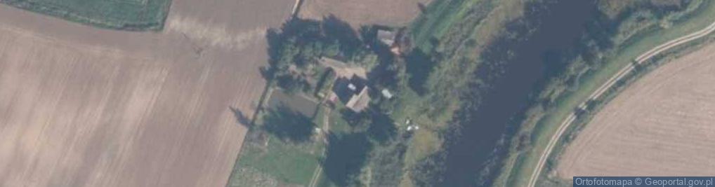 Zdjęcie satelitarne Tujsk ul.