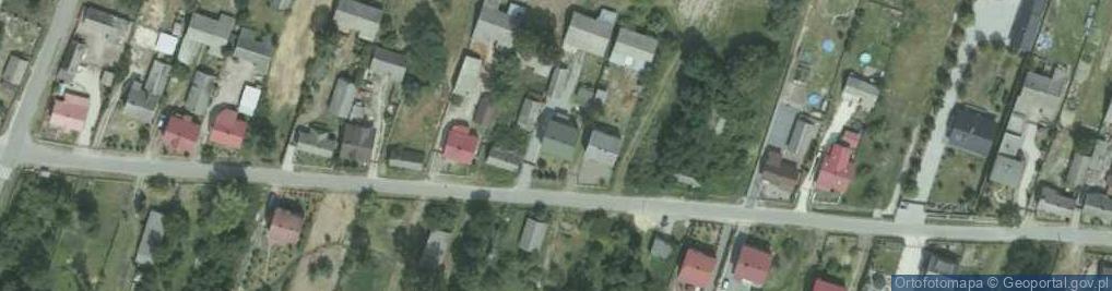 Zdjęcie satelitarne Tuklęcz ul.