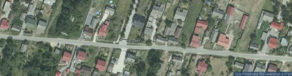 Zdjęcie satelitarne Tuklęcz ul.