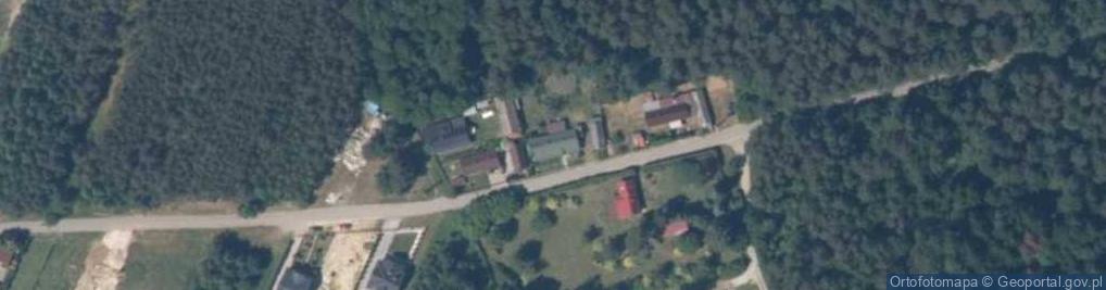 Zdjęcie satelitarne Tuklęcz ul.