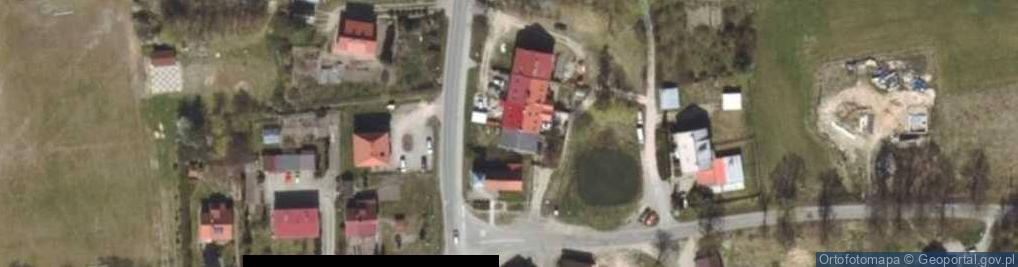 Zdjęcie satelitarne Tuławki ul.