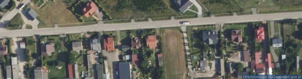 Zdjęcie satelitarne Tulewo Górne ul.