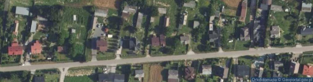 Zdjęcie satelitarne Tulewo Górne ul.