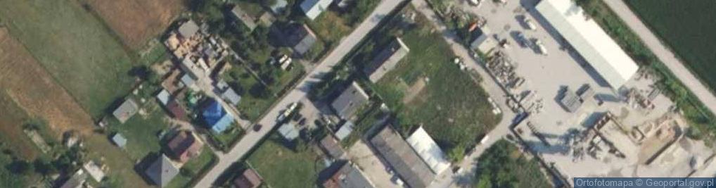 Zdjęcie satelitarne Tulewo Górne ul.
