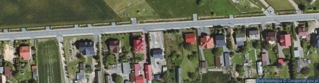 Zdjęcie satelitarne Tulewo Górne ul.